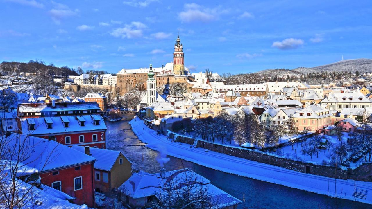 Element Acomodação com café da manhã Český Krumlov Exterior foto